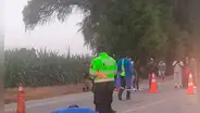 Joven motociclista pierde la vida tras violento choque contra volquete en Trujillo