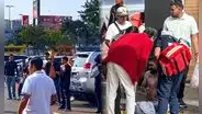 Así separaron a los sujetos del violento enfrentamiento en Jockey Plaza: uno tenía pistola de gas