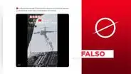 Video no muestra a aviones de China enviando ayuda humanitaria desde el aire a Gaza