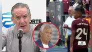Eddie Fleischman exige dura sanción a Jorge Fossati por polémico gesto y lo compara con Néstor Gorosito: “Inapelable”