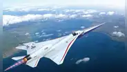 Ingenieros de la NASA ya tienen casi listo un avión supersónico y sigiloso en busca de vuelos comerciales a la velocidad del sonido