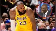 LeBron James gana el MVP, pero "al más torpe" de la NBA 2025: fans lo eligieron en segmento de Shaquille O'Neal en TNT