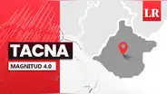 Temblor de magnitud 4.0 se sintió en Tacna hoy, según IGP