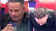 Ricky Trevitazo vivió momento crítico en 'El valor de la verdad' y tuvo que ser auxiliado por la producción