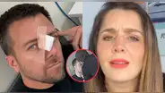Julián Zucchi sorprende al agradecer a Yiddá Eslava por auxiliarlo tras terminar ensangrentado en su casa: "Antes que nada..."