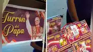Emprendedora peruana sorprende a sus clientes con venta del 'Turrón del Papa': “De Chiclayo para el mundo”