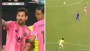 Pedro Gallese se 'avivó' mientras Lionel Messi reclamaba al árbitro y brindó una genial asistencia para la goleada de Orlando City