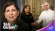 RMP sobre el rechazo de Dina Boluarte a periodistas tras 'audiencia' con Papa León XIV: "No quiso ni abrir la boca"
