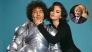 Ed Sheeran revela un secreto sobre la boda de Selena Gómez y Benny Blanco tras pasar el detector de mentiras de Vanity Fair