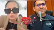 Ana Lucía Urbina revela que fue reprendida en Corazón Serrano por polémica con Edwin Guerrero: "Hay un límite"