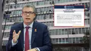 Fiscalía presenta denuncia constitucional contra Morgan Quero por discriminación a las comunidades indígenas