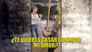 Christian Domínguez le pide matrimonio a Karla Tarazona y la deja en shock: Magaly Medina expone imágenes inéditas