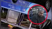 Conductor de bus drogado chocó y causó tres muertes en Chile: tenía condena por narcotráfico