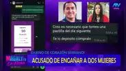 Tiktoker muestra que Edwin Guerrero le yapeó S/50 tras presunto encuentro íntimo: “Me dejé llevar”