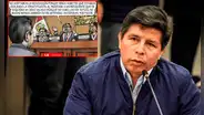 “No hubo 104 votos”: Carlincatura retrata cuestionamientos al juicio oral contra Pedro Castillo tras rechazo de recusación