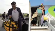 Trump y su plan de autodeportación en EEUU: más de 60 inmigrantes regresaron a Colombia y Honduras con incentivo de US$1.000