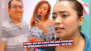 Gemela de Ana Lucía Urbina responde fuerte a Edwin Guerrero por negar embarazo de su hermana: "Él habló con nuestros padres"