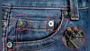 ¿Sabes para qué sirven los remaches de tus pantalones? Su verdadera función te sorprenderá