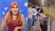 Magaly Medina critica a Christian Domínguez por pedida de matrimonio a Karla Tarazona: “Se arrodilla y hace el teatrín”