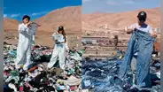 El desierto de ropa más grande de América Latina: campaña rescata miles de prendas abandonadas en Atacama, Chile