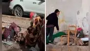 Joven del Reino Unido que fue rescatada debajo de puente en Cusco es vista nuevamente en el lugar ayudando a adulto mayor