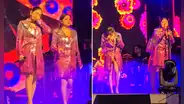 Briela Cirilo auxilió a Cielo Fernández tras no poder cantar en concierto de Corazón Serrano en Juliaca