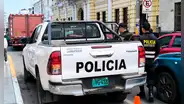 Roban motocicleta a teniente alcalde de Chiclayo frente al Palacio Municipal