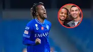 André Carrillo compartió detalles de su encuentro con Cristiano Ronaldo en Arabia Saudita: "El más animado era el ‘Bicho’"