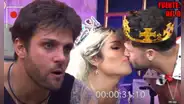 Wendy Guevara y Fabio Agostini se dan tremendo beso delante de Nicola Porcella: "Es muy guapo"