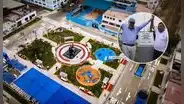 Así luce el renovado parque de la FAP en el árido sur de Lima: se ubica en un distrito con 70 años de antigüedad