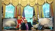 Trump anuncia su plan para construir la ‘Cúpula Dorada’ en EEUU contra misiles y con armamento espacial: costaría miles de millones de dólares
