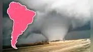 El 'Pasillo de los tornados', de la zona más peligrosas de Sudamérica que pocos conocen y abarca hasta 5 países