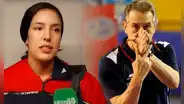 Ginna López responde a DT de Perú y defiende a compañeras que rechazaron convocatoria: "No había agua y dormían en el piso"