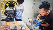 Capturan a la 'Chica Rap' con más de 100 ketes de cocaína: menor cayó con ella en Trujillo