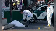El impactante video del preciso instante en que Ximena Guzmán y José Muñoz fueron asesinados en CDMX