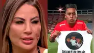 Pamela López arremete contra Christian Cueva por dedicarle mensaje a sus hijos en un polo: "Me parece ridículo"