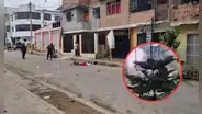 Cámara capta al presunto extorsionador que perdió la mano al detonar un explosivo en Villa El Salvador