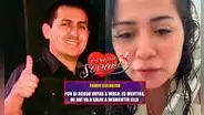 Ana Lucía Urbina de Corazón Serrano rompe su silencio tras audios de Edwin Guerrero negando su embarazo: "Nadie es perfecto"
