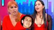 Magaly Medina llama Ana Lucía a tiktoker que acusó de infiel a Edwin Guerrero y ella le reclama en vivo: "¡Es Alina!"