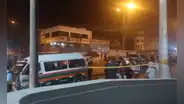 Niño muere tras ataque a balazos contra combi frente al hospital Materno Infantil, en Independencia