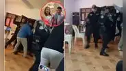 Recién casados terminan golpeados por policías durante su fiesta de matrimonio en Trujillo: estuvieron detenidos 3 días