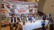 Paro indefinido: Conductores de carga pesada paralizarán sus labores el miércoles 18 de junio