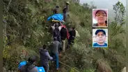 La Libertad: regidora distrital sobrevive tras caer a un abismo, pero pierde a cuatro integrantes de su familia