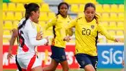 Perú cayó goleado 4-1 contra Ecuador y quedó eliminado del Sudamericano femenino sub-17