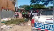 Un muerto y tres heridos deja balacera a plena luz del día en Piura