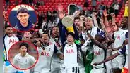 Los 2 peruanos que pasaron por el Tottenham, nuevo campeón de la Europa League: uno juega en la Liga 1