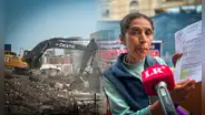Comerciantes de Mesa Redonda protestan por demolición de predio con su mercadería dentro: “Lo perdí todo”