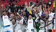 Tottenham se quedó con la gloria de la Europa League al vencer con lo justo al Manchester United