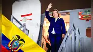 Congreso autoriza viaje de Dina Boluarte a Ecuador para asistir a la toma de mando de Daniel Noboa: ¿Cómo votaron las bancadas?