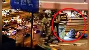 Feroz balacera en la Vía Expresa deja un coronel herido tras persecución a delincuentes